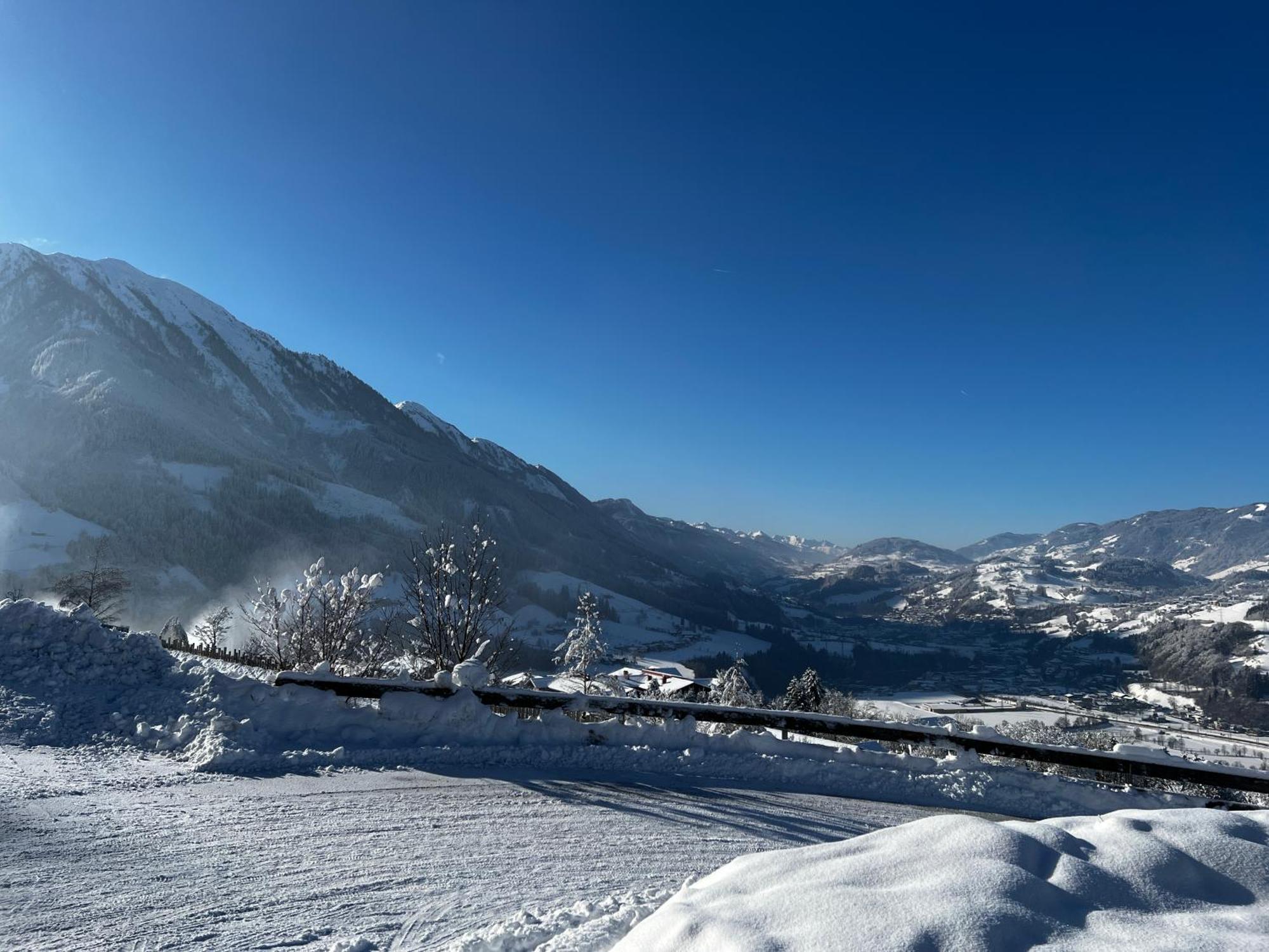 Mountain Home Alpendorf Plankenau Exteriér fotografie