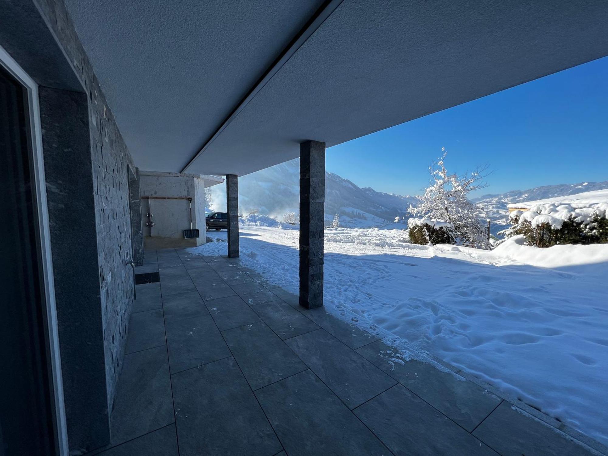 Mountain Home Alpendorf Plankenau Exteriér fotografie