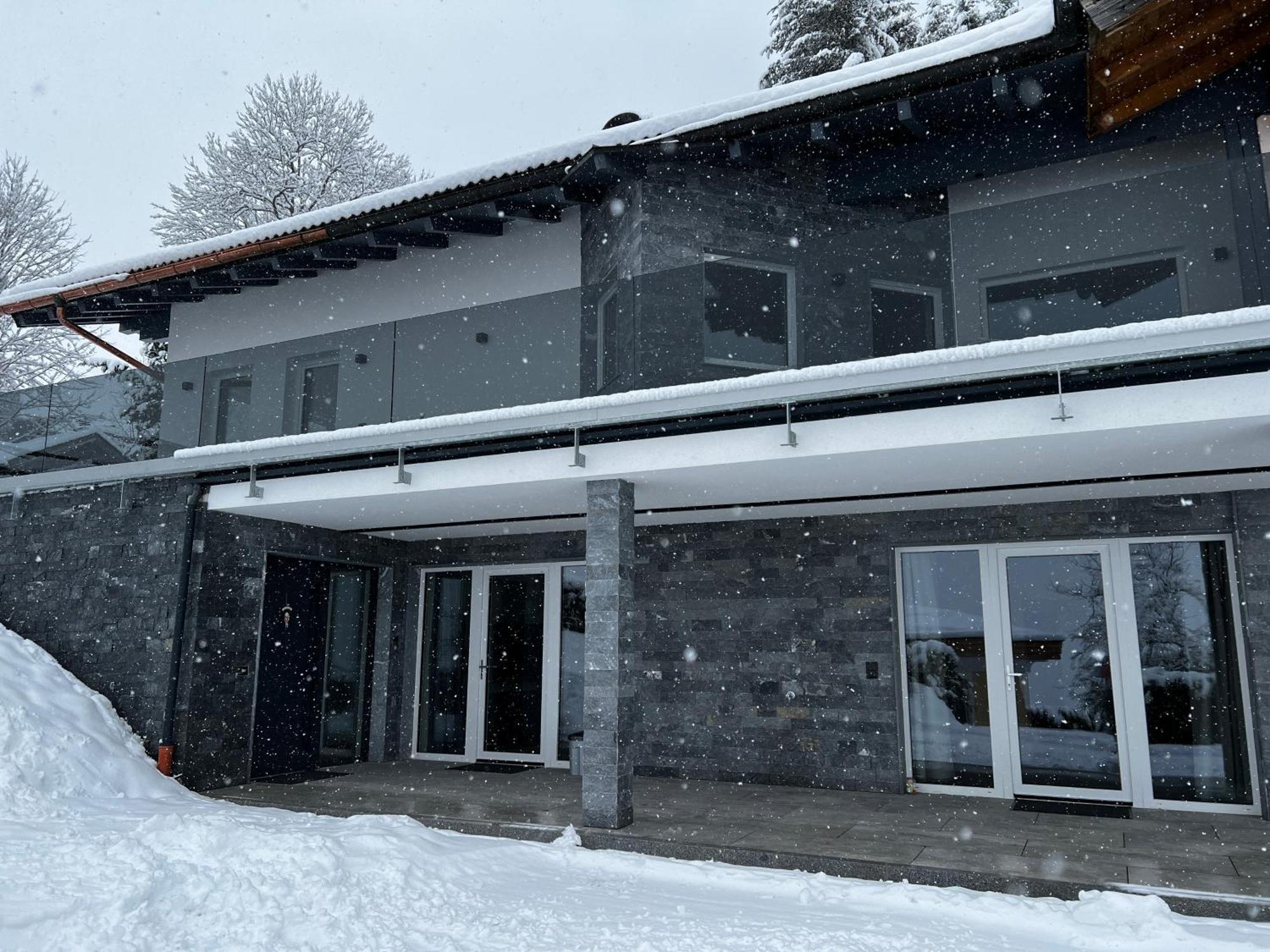 Mountain Home Alpendorf Plankenau Exteriér fotografie